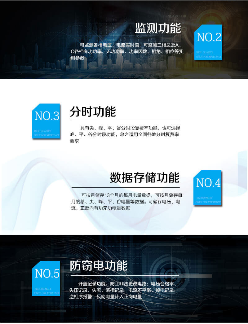 廣東雅達DSZ3366三相三線智能電能表